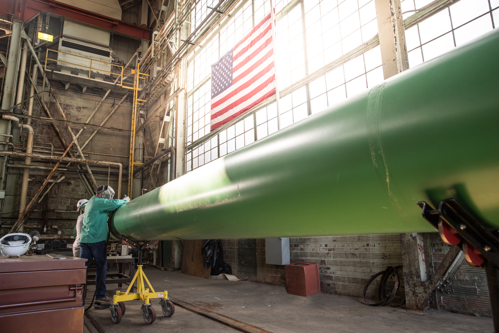 Industrial engineering facility documentation