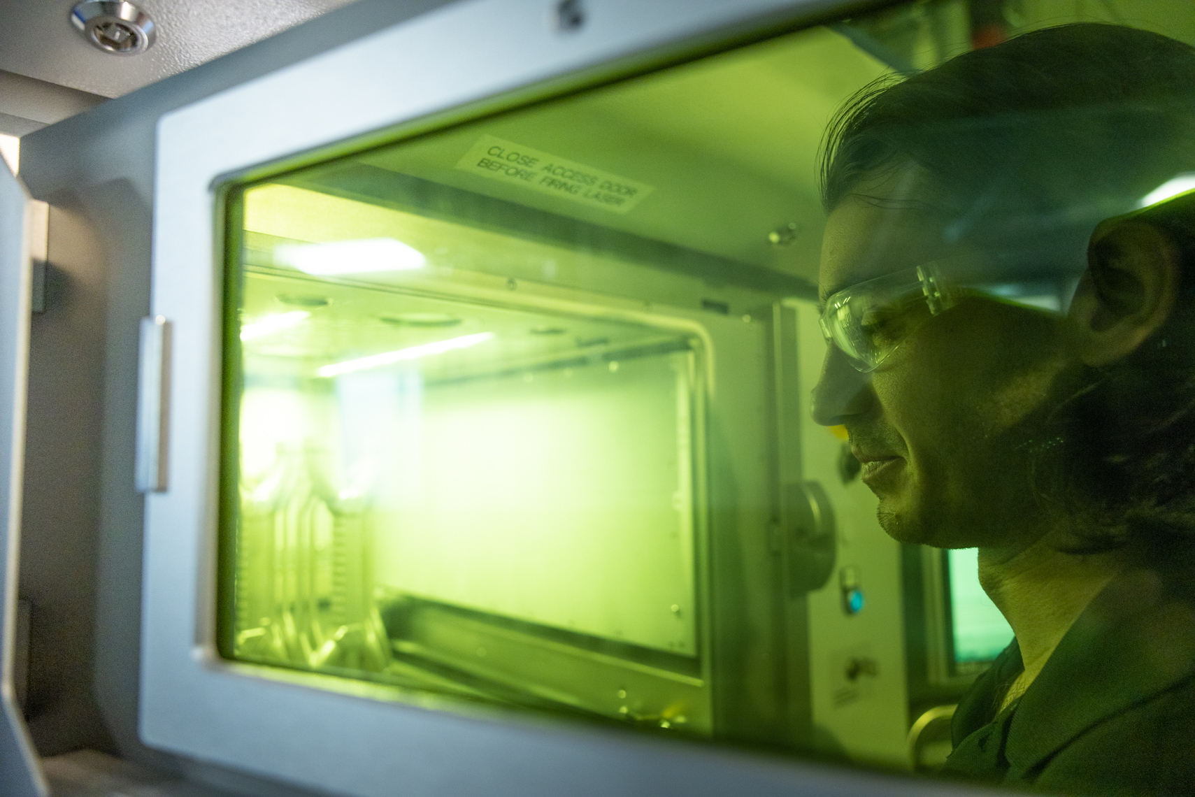 Aerospace manufacturing crew portrait for recruiting content